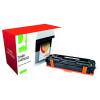 Q-CONNECT HP 125A BLACK TONER CB540A