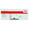 Oki C5600/C5700 Magenta Toner Cartridge (Capacity: 2,000 pages) 43381906