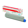 Oki C8600/C8800 Cyan Toner Cartridge 43487711