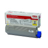 OKI C5850/C5950 LSR TNR YELLOW 6K