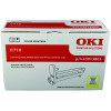 Oki C710 Yellow Image Drum (15,000 Page Capacity) 43913805
