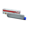 Oki Magenta Toner Cartridge (10,000 Page Capacity) 44059254