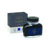 PARKER QUINK INK BOTTLE BLUE 2OZ