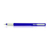 Parker Vector Fountain Pen Medium Blue with Chrome Trim 67507 S0881011