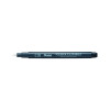 PENTEL P/LINER PIGMT LINE .05 BLK 12