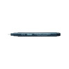 PENTEL P/LINER PIGMT LINE 0.1 BLK 12