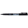 PENTEL NMS50 MARKER 0.8 BLACK PK12