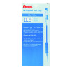 Pentel Hybrid Gel Ink Rollerball Fine Blue (Pack of 12) K116E-C