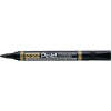 PENTEL N850 BULLET MARKER BLACK PK12