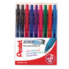 PENTEL ENERGEL PEN MED ASST PK9
