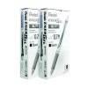 Pentel Energel XM Retractable Liquid Gel Pen Black Pack of 12 2For1