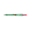 PILOT B2P ECOBALL BALLPOINT RED PK10
