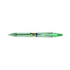 Pilot B2P Ecoball Ballpoint Med Green (Pack of 10) 4902505621611