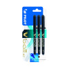 Pilot V Ball Rollerball Pens Black (Pack of 3) 3131910218579