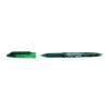 PILOT FRIXION GREEN ROLLERBALL PK12
