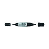 Pilot Begreen Twin Permanent Marker Jumbo Black (Pack of 10) 4902505324550