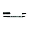 Pilot Begreen Twin Permanent Marker Fine Black (Pack of 10) 4902505342080
