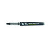PILOT V5 CARTRIDGE RBALL BLACK PK10