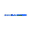 Pilot V5 Cartridge Rollerball Pen Fine Line Blue (Pack of 10) 4902505442803