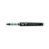 Pilot V7 Cartridge Rollerball Pen Medium Line Black (Pack of 10) 4902505442865