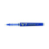 Pilot V7 Cartridge Rollerball Pen Medium Line Blue (Pack of 10) 4902505442889