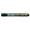 PILOT 400 CHISEL TIP MARKER BLK PK20