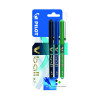 Pilot V Ball Rollerball Pens Assorted (Pack of 3) 3131910540878UK
