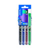 Pilot Set2Go V7 Rollerball Pens Assorted (Pack of 4) S2G573487