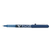 PILOT VB5 ROLLERBALL GRIP BLU PK12