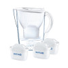 Brita Cool Water Filter Jug 2.4 Litre Capacity BA4045