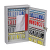 PHOENIX COM KEY CABINET 64 HOOK GRY