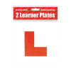 2 Magnetic L Plates (Pack of 10) C398