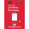 Envelopes C4 Peel & Seal White 90Gsm (Pack of 200) POF27421