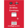 Envelopes C6 Peel & Seal White 80Gsm (Pack of 520) POF27425