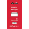 Envelopes DL Peel and Seal 80gsm White x50 (Pack of 10) 9730878