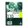 PUKKA RECYCLED WIREBOUND PAD A5 PK3