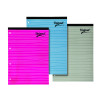 Pukka Pad Feint Ruled Margin Headbound Refill Pad 160 Pages A4 (Pack of 15) URP80