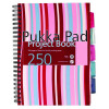 PUKKA PAD A4 PROJ BOOK HB 250P PK3