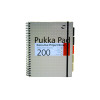 PUKKA EXEC RULED PROJECT BOOK A4 PK3