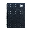 Pukka Notemakers Sidebound A5 Black (Pack of 10) 7276-PRS
