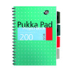 PUKKA MET PROJECT BOOK A4 PLUS PK3