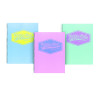 Pukka Pad Pastel Jotta Pad A4 (Pack of 3) 8628-PST