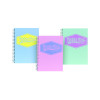 Pukka Pad Pastel Jotta Pad A5 (Pack of 3) 8629-PST