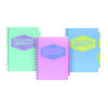 Pukka Pad Pastel Project Book A4 (Pack of 3) 8630-PST
