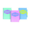 Pukka Pad Pastel Project Book A5 (Pack of 3) 8631-PST