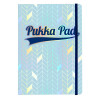 Pukka Pad Glee Journal Pad A5 Light Blue (Pack of 3) 8684-GLE