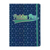 Pukka Pad Glee Journal Pad A5 Dark Blue (Pack of 3) 8685-GLE
