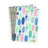Pukka Feathers Hardback Notebook B5 Blue (Pack of 3) 9379-CD