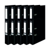 PUKKA BRIGHTS LEVER ARCH A4 BLK P10