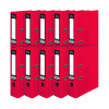 PUKKA BRIGHTS LEVER ARCH A4 RED P10